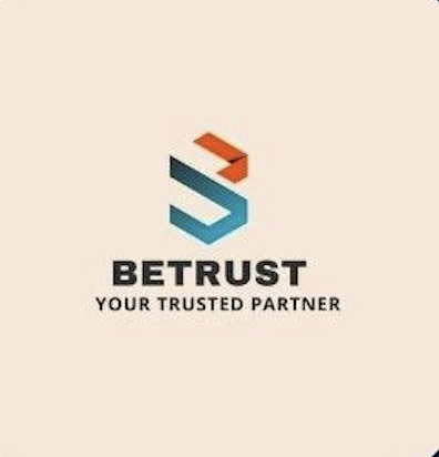 BETRUST logo supplied for the BeLinked role